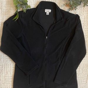 LL Bean Lightweight Fleece Jacket Size M